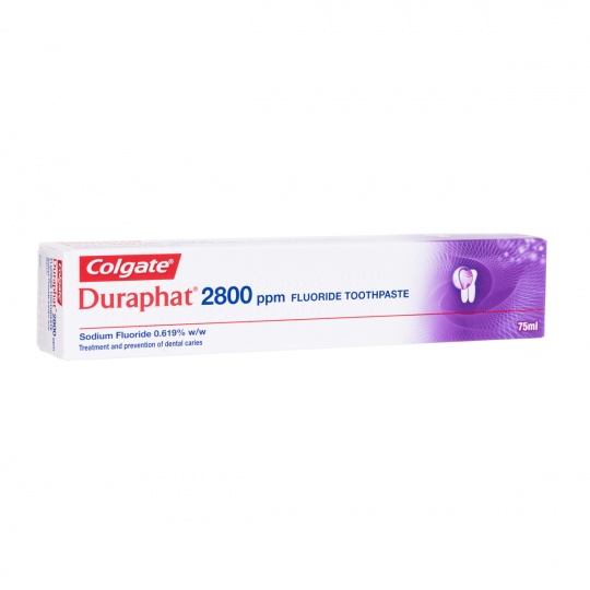 fluoride 2800 ppm toothpaste morningside